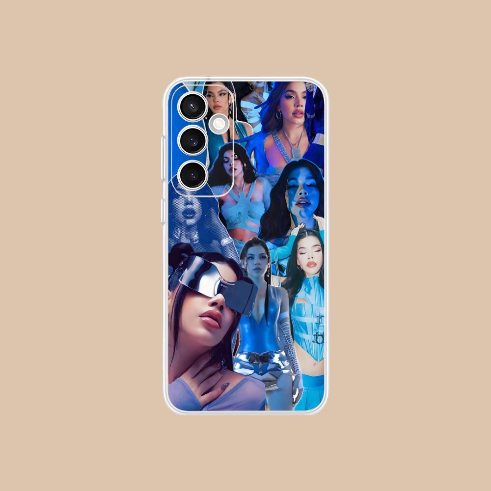 Kenia OS Mobile Cell Phone Case for Samsung Galaxy S25 S24 S23 S22 S21Plus FE Ultra Clear Colorful Cover Luxury Cover