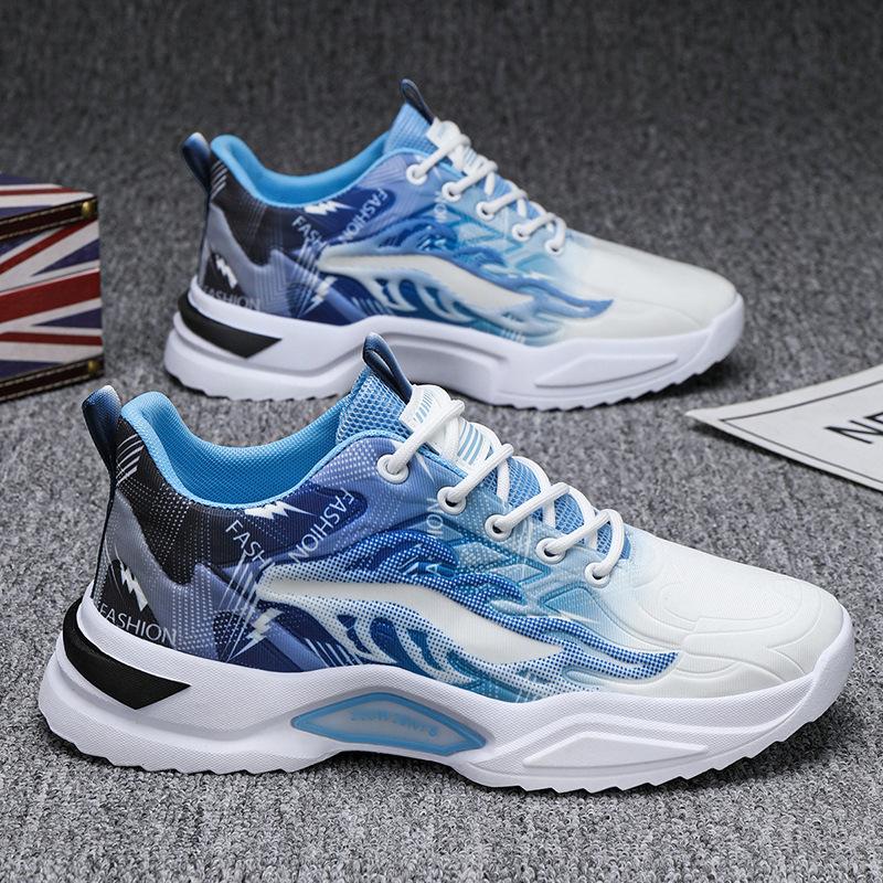Men's Shoes Autumn Breathable Teen Student Autumn Sports Shoes Men's Running Casual Shoes
