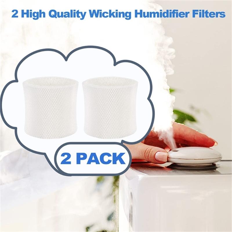 Fill Cool Mist Humidifier Wicking Filter for Honeywell HC-888 Prevent White Dust