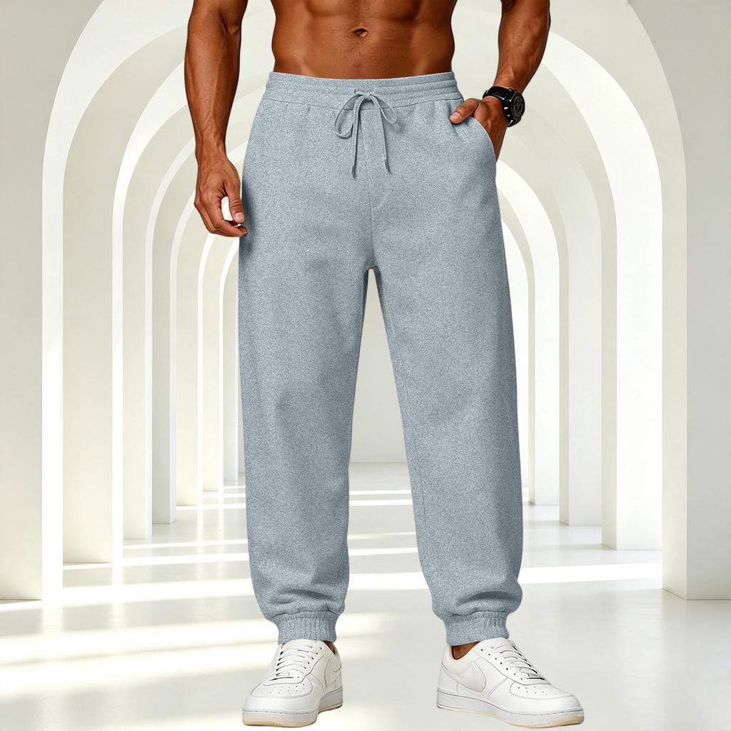 Men's Casual Sweatpants Relaxed Joggers for Everyday Wear