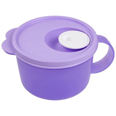 Tupperware Bol Cristal Micro-ondes pour Déjeuner et Soupe 460 ml