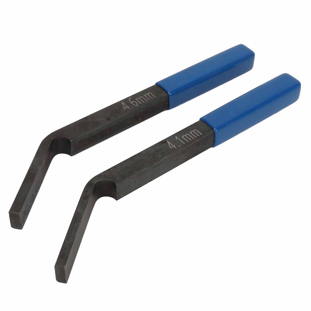 2Pcs Engine Brake Adjustment Tool W470589042300 Jake Brake Feeler Gauge Replacement for Detroit Diesel DD13 DD15 DD16