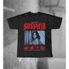 Suspiria 1977 Horrorfilm T-Shirt Dario Argento Giallo Art House Tee Sommer unisex Locker und atmungsaktives Baumwoll-T-Shirt