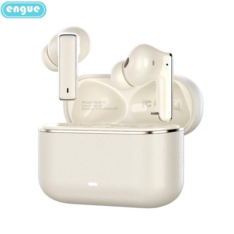 Engue TWS True Wireless Bluetooth-Kopfhörer mit Geräuschunterdrückung und HD-Anrufen
