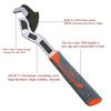 Universal Adjustable Ratchet Wrench Multifunctional Spanner Hand Repair Tool for Nuts and Bolts