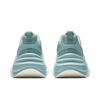 Anta Fuegos artificiales Simples Cómodos Resistentes al Desgaste Aumento de Altura de Caña Baja Casual Zapatos Casuales para Mujer Blanco Azul Claro 922538882-5