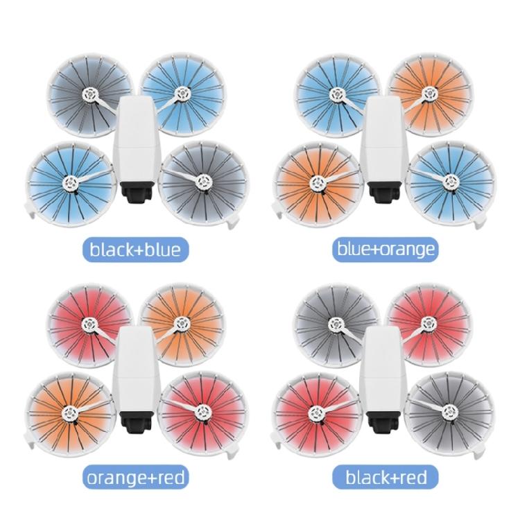 8pcs Quiet Flight Propellers Kit For Flip Drones Enhances Stability And Extends Flight Duration With Easy Mounting