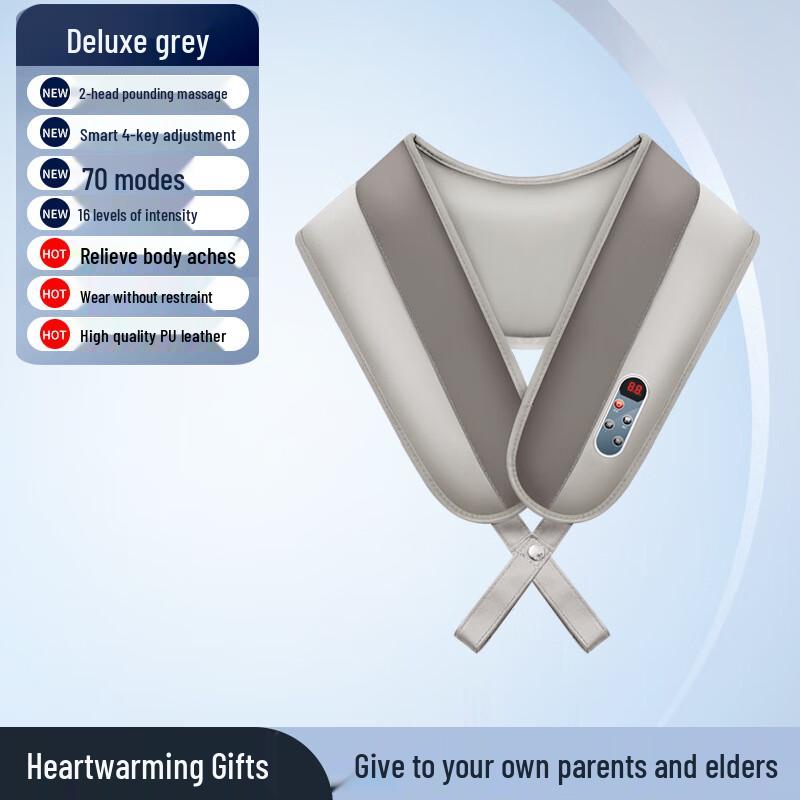 Multi-functional Neck and Shoulder Massager