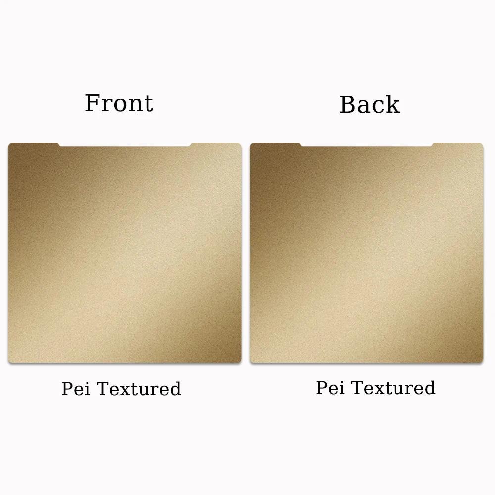 PEI Build Plate for Prusa MK4 MK3 Flexible Print Bed 241x253.8mm for Prusa I3 MK2 2.5S MK52 MK3S MK3S+ MK4 Core One 3D Printers