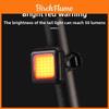 Mountain Bike Front Light Waterproof Rechargeable With High Brightness For Night Riding