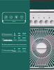 25-Year Bestseller Multifunctional Mini Fan with Cross-Border Five-Hole Spray for Dorm, Office, and Home Use