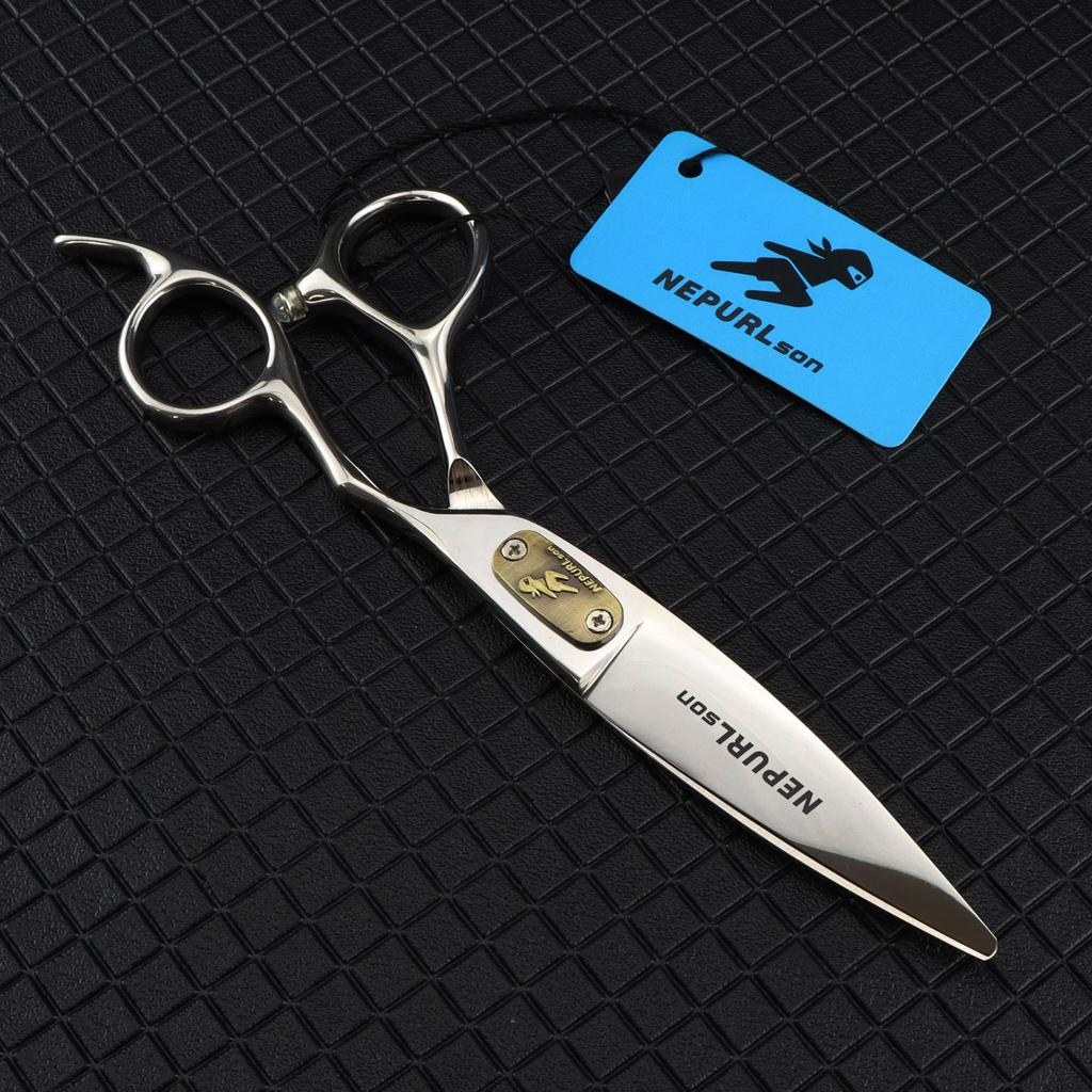 6.0 Inch Fmp-02 Napson Large Sliding Knife Hair Scissors, Hair Scissors, Flat Scissors, Bangs Scissors, Fat Scissors