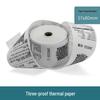 DAPPER Universal Thermal Receipt Paper 57x80mm for Cash Register & Takeaway Receipt Printing