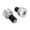 Motorcycle Handlebar Grip End Aluminum Plugs Moto Slider Accessories