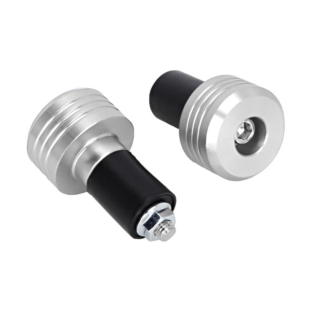 Motorcycle Handlebar Grip End Aluminum Plugs Moto Slider Accessories