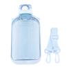 750ml 25oz Große Kapazität   Tragbare Sport-Wasserflasche mit   Schultergurt