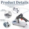 Hot Glue Gun Base Hot Melt Glue Gun Holder Home DIY Repair Tool Heated Base Hot Melt Adhesive Machine Base