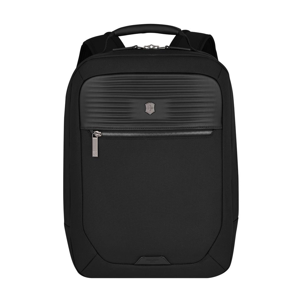 Victorinox Rucsac Compact Mitic cu Compartimente pentru Laptop, Tabletă și Călătorie Produs Premium Personalizat 653458 Rucsac, 17L, Negru, Husă 14 inch, Husă 11 inch,