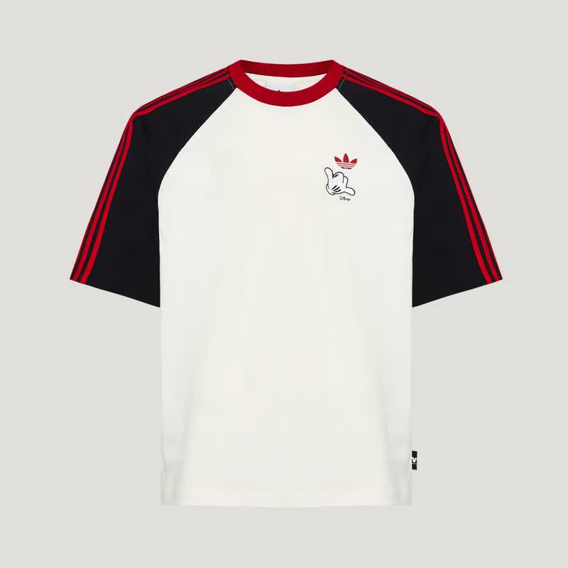Adidas Originals Unisex Mickey Chinese Print T-Shirt