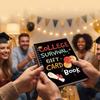 College Gift Card Book Graduation Gift Card Book College Survival Booklet Organizer School Birthday Care Package Cash Holder