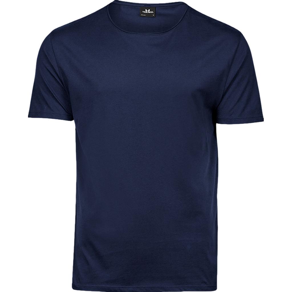 Tee Jays Mens Raw Edge T-Shirt