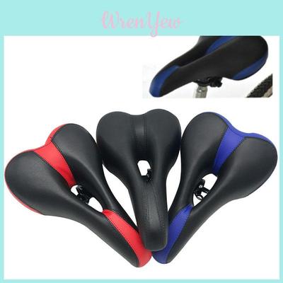 Padded Bicycle Saddle For Men With Durable Polyurethane Material And Comfortable Cushion
