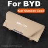 Car Glasses Case For BYD Sealion 6 7 SEAL U Dolphin ATTO 2 3 4 Seagull Shark 6 Song Plus Dmi Leopard 5 8 2025 Auto Glasses Frame