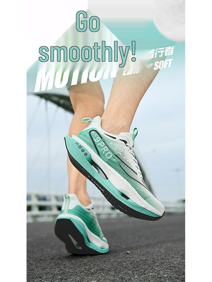 Chitu 9PRO Carbon Plate Running Shoes 2025: Lightweight, Breathable, Shock-absorbing, Professional Racing Sneakers for Students