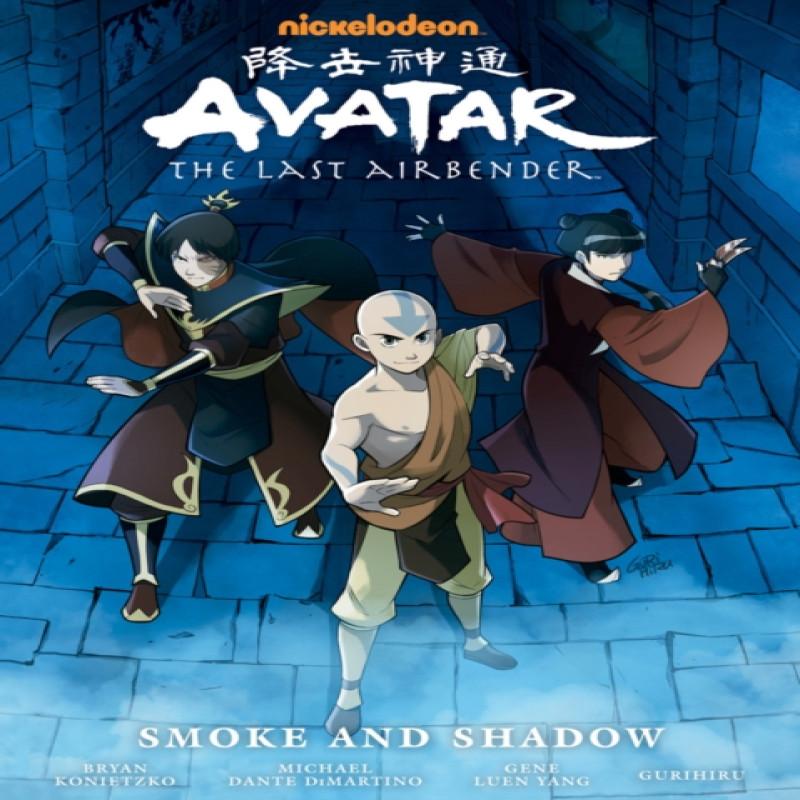 Avatar The Last Airbender  Smoke and Shadow Library Edition By... 9781506700137