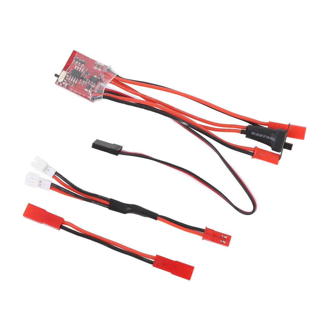 RC Car ESC Speed Controller with Brake 30A Brushed ESC Speed Controller for 1 32 1 24 1 18 Car