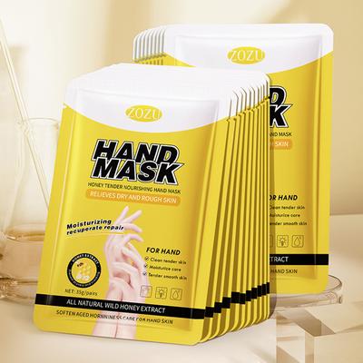 1/5/10 Paare Honig Handmaske Hände Hautpflege Masken Feuchtigkeitsspendend Nährend Hydratisierend Zartmachend Glättend Hände Hautpflegeprodukte