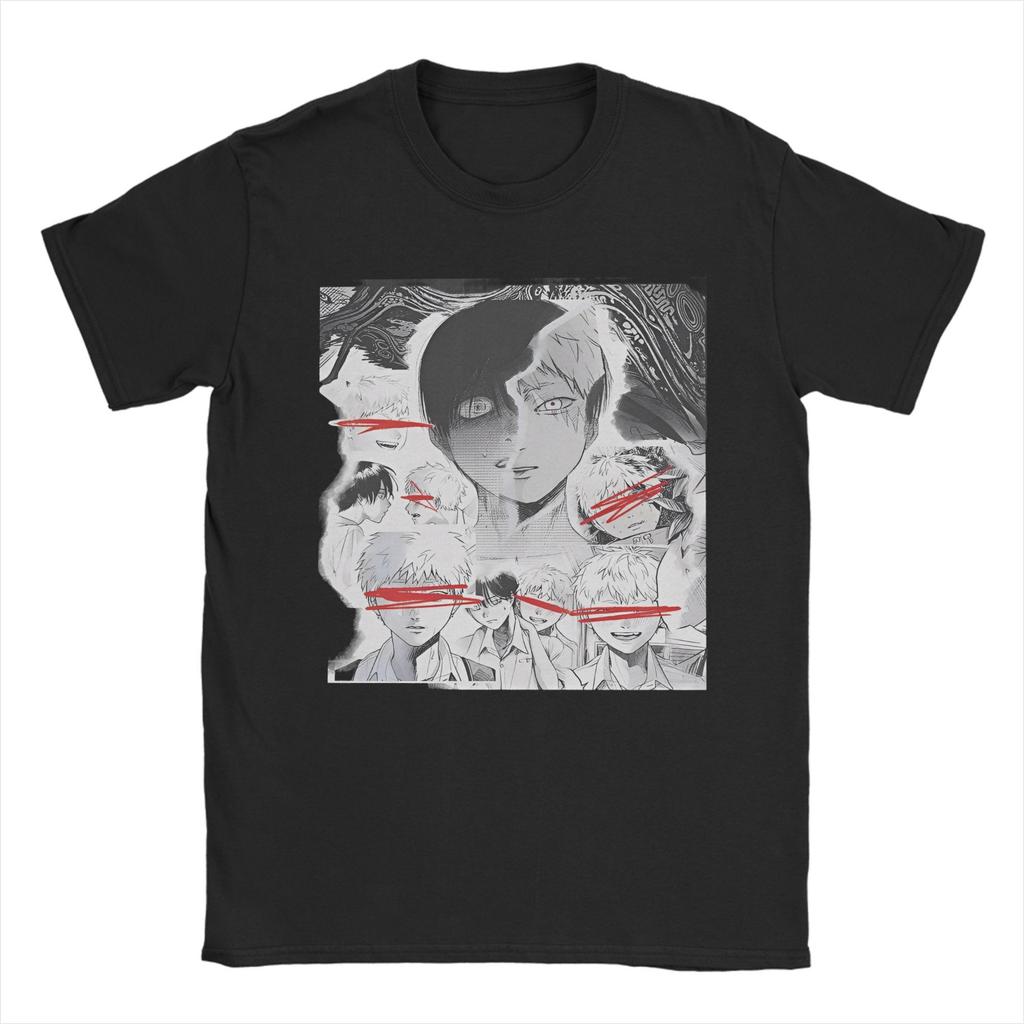 The Summer Hikaru Died Manga Graphic Print T Shirts Men Women 100% Cotton Tee Shirt Clothes