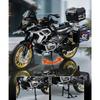 Simulation 1/10 Scale BMW R 1250 GS Adventure Alloy Motorbike Model Children Alloy Motorcycle Model Toy Collection Home Decor