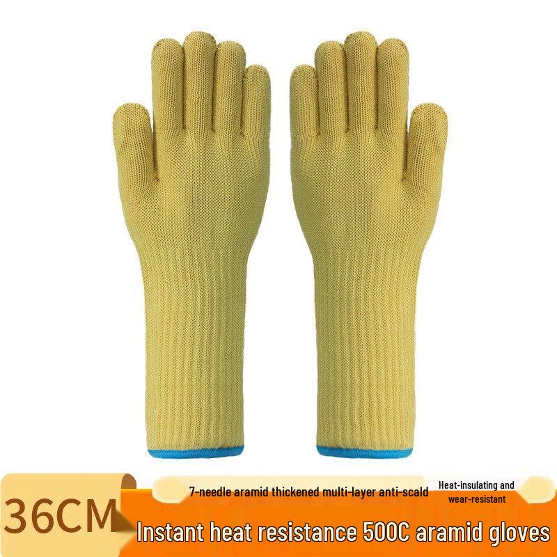 ZISIZ Heat-Resistant Anti-Scalding Gloves