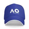 Gorra De Béisbol Australian Open AO Ropa De Calle Sombrero De Lujo Para Hombre Moda Para Mujer Y Hombre