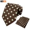 Suit Polka Dot Polka Dot Elegant Atmospheric Suit Tie Pocket Towel Suit