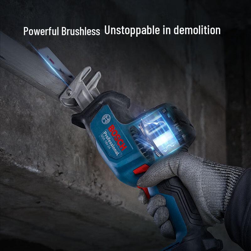 Bosch 18V GSA 18V-24 Cordless Reciprocating Saw (Bare Tool) CN plug (adapter included)