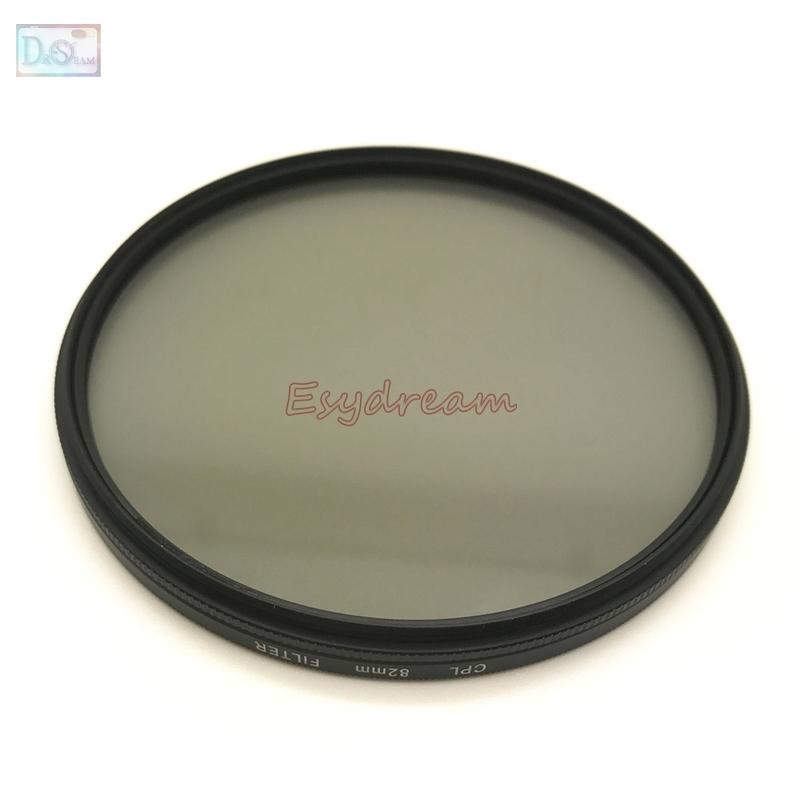 82mm 86mm 95mm Circular Polarizer CPL Filter Lens Protection for Canon Nikon Sony Pentax Olympus Camera Lenses 82 86 95 Mm