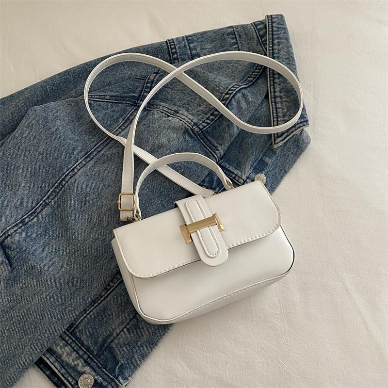 Fashionable And Unique Pu Leather Shoulder Crossbody Bag With Modern Aesthetic Design