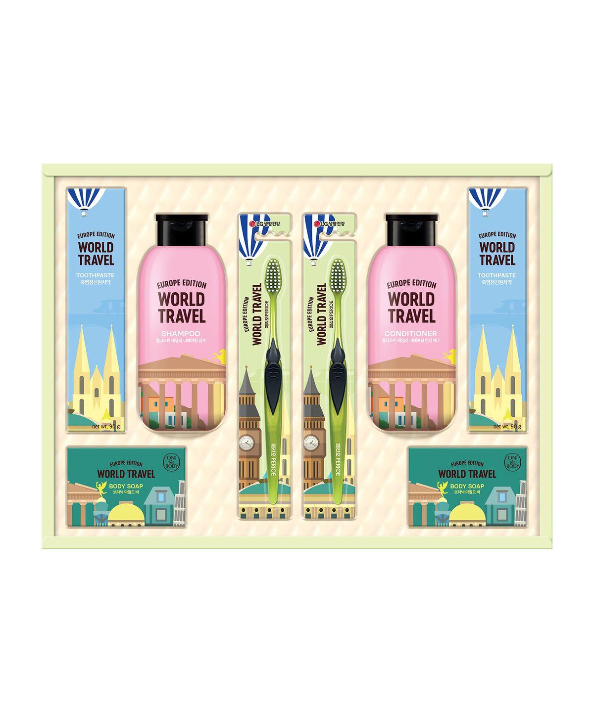 LG Lunar New Year Gift Set Europe Travel New World No. M