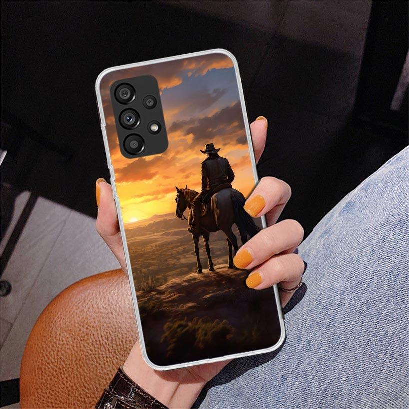Yellowstone TV Show Phone Case For Samsung Galaxy A52 A32 A22 A12 A51 A31 A50S A30S A20S A10S Note 20 Ultra 10 Plus S10 A72 A71
