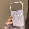 Purple Galaxy case for Apple 17 Pro Max, 15 magnetic stand, iPhone 16 gold-plated premium 14 hard case
