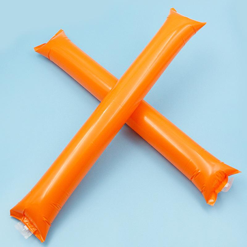 LED Uppblåsbara Klapppinnar för Fans och Evenemang – Färgglada och Ljudliga Hejarklackstillbehör