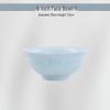 Jingdezhen Underglaze Celadon Linglong Noodle Bowl