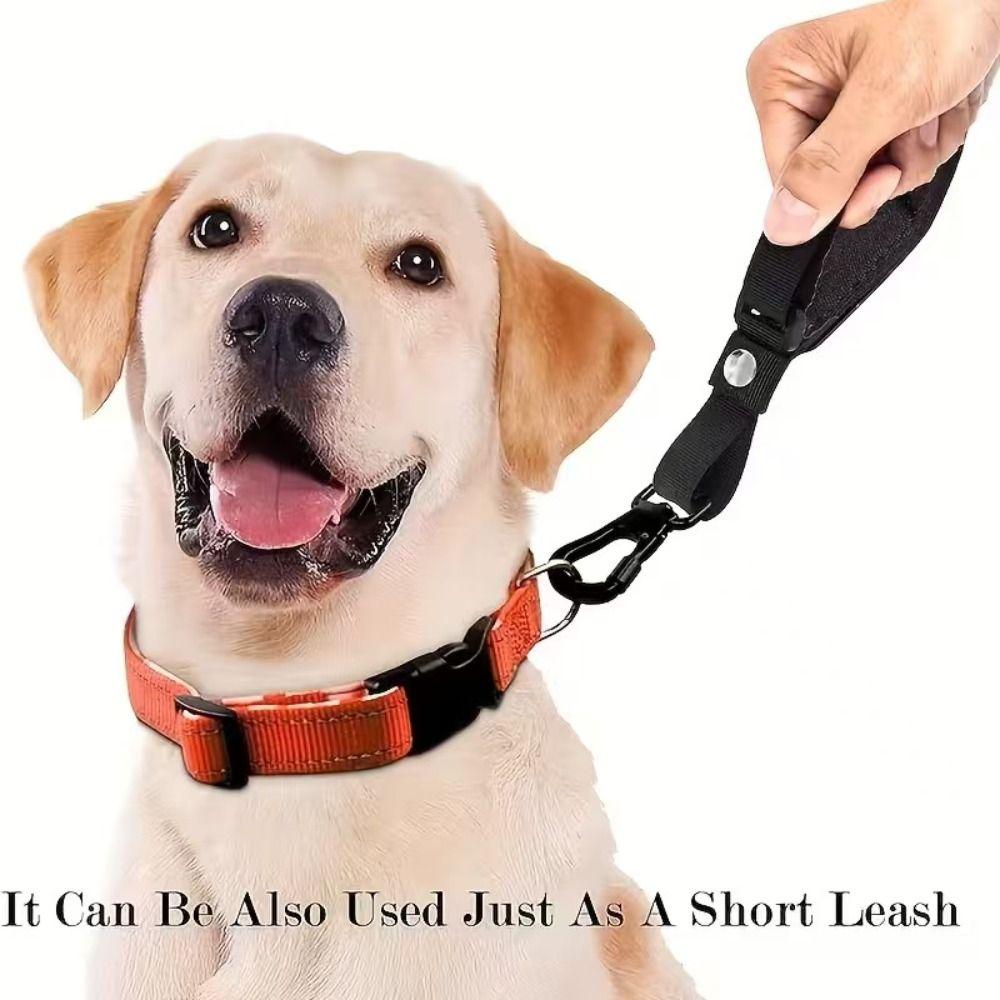 Retractable Dog Leash Wrist Strap Adjustable Dogs Leash Bracelet Ring Dog Training