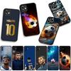 Fotbal Nr. 10 Fotbal Nr. 10 7 9 Carcasă cu Număr pentru Motorola Moto G04 G13 G14 G22 G23 G32 G34 G35 G64 G82 G84 G53 G72 E14 E15 E13
