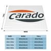 Carado Logo Blanket Soft Warm Flannel Throw Blanket Cover for Bed Living room Picnic Travel Home Couch