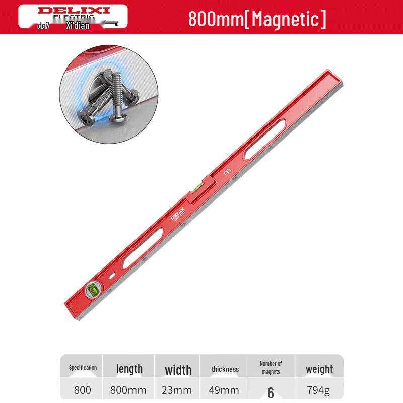 Delixi High-Precision Magnetic Spirit Level