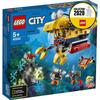 LEGO City Ocean Exploration Deep Sea Submarine Diving Adventure 60264, Multicolor