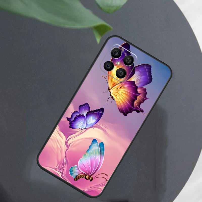 Luxury Butterfly For Honor Magic 8 7 6 Pro Case For Honor Win RT X9d X9c X9b X9a X8c X8b 50 70 90 200 400 Lite